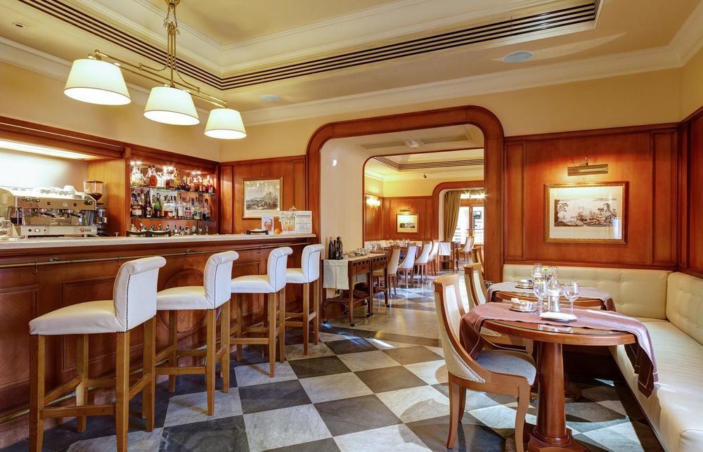 Excelsior Palace Palermo Restaurant photo